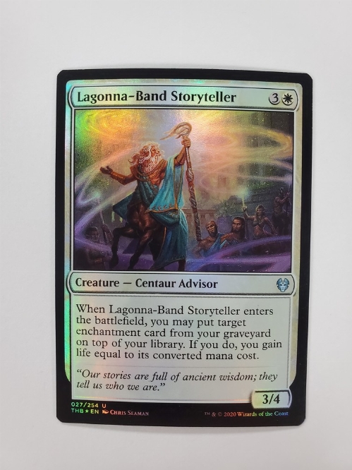 Lagonna-Band Storyteller (Foil)