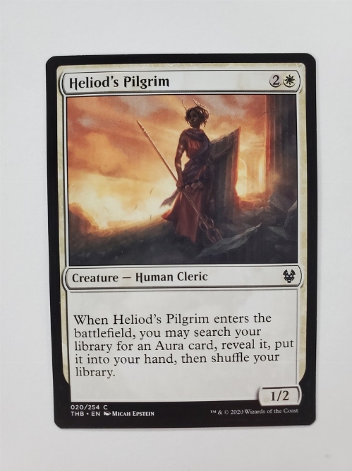 Heliod's Pilgrim