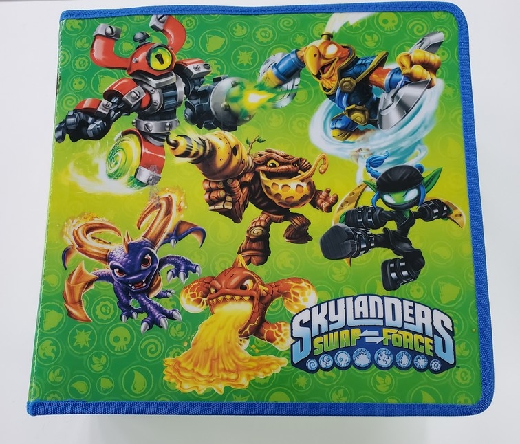 Skylanders Swap Force Travel Box