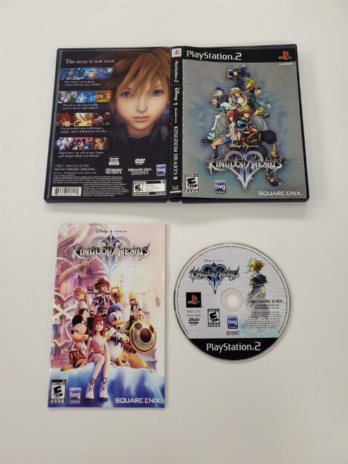 Kingdom Hearts II (CIB)