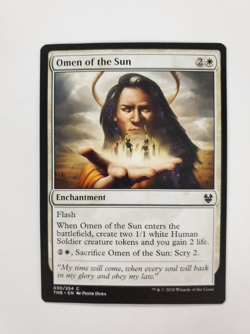 Omen of the Sun