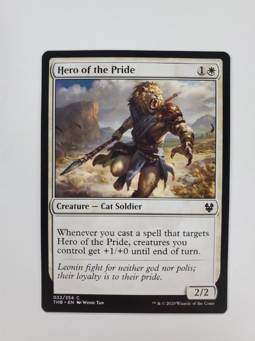 Hero of the Pride