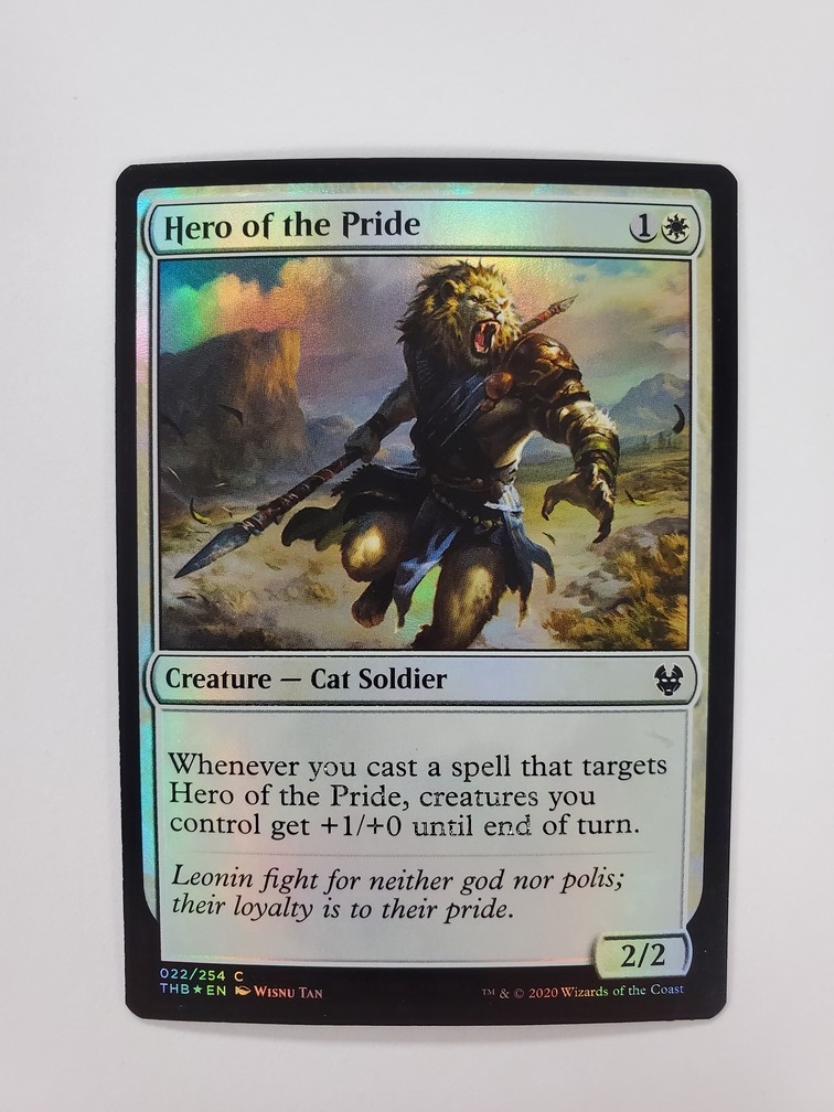 Hero of the Pride (Foil)