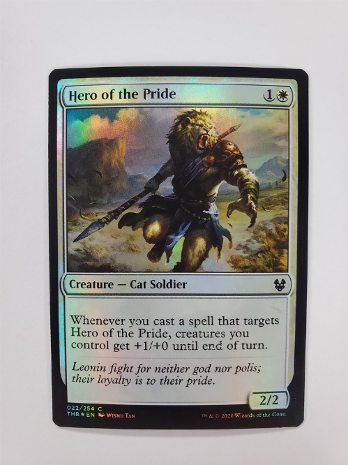 Hero of the Pride (Foil)