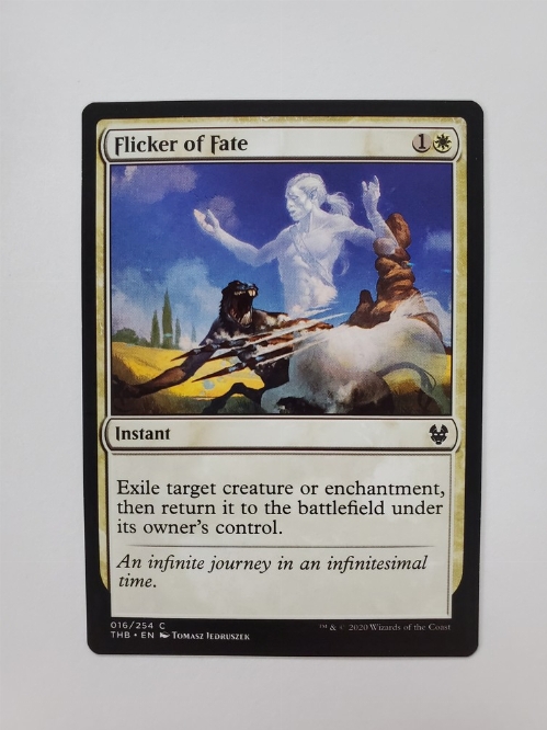 Flicker of Fate