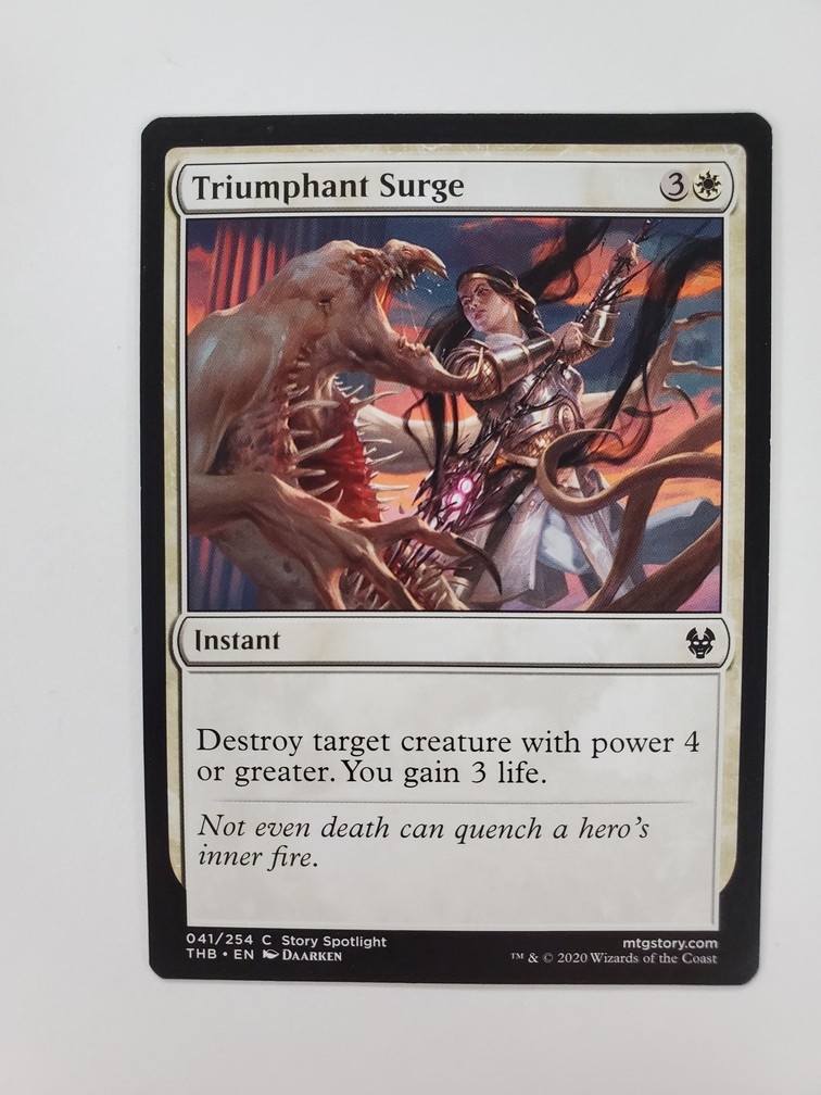 Triumphant Surge