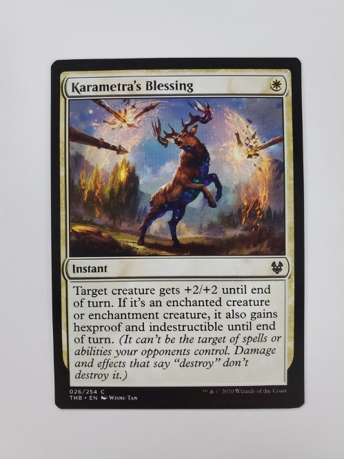 Karametra's Blessing