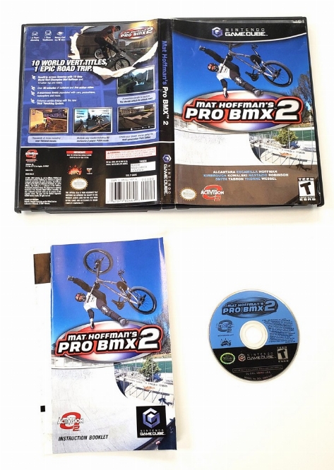 Mat Hoffman's Pro BMX 2 (CIB)