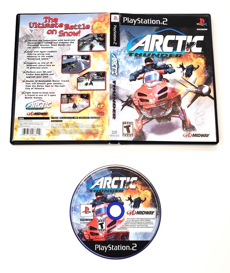 Arctic Thunder (CB)