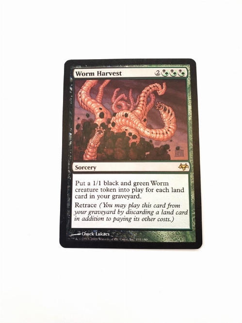 Worm Harvest