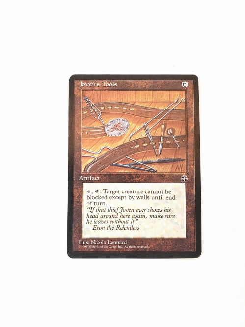 Joven's Tools