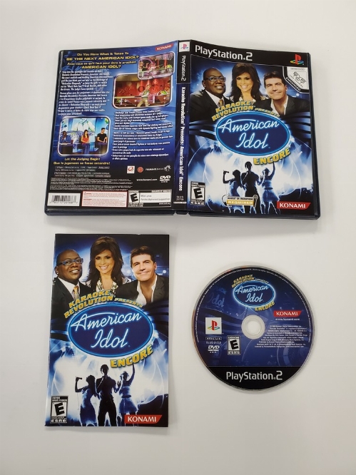 Karaoke Revolution Presents: American Idol Encore (CIB)
