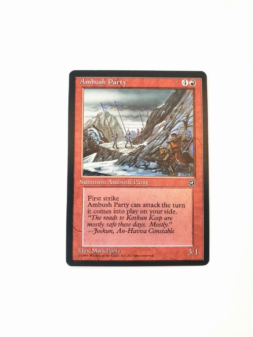 Ambush Party [Version 2]