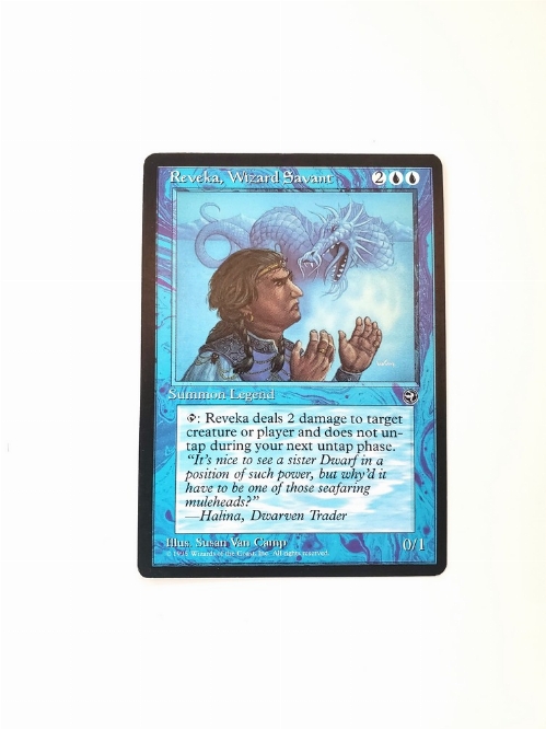 Reveka, Wizard Savant