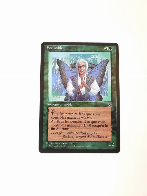 Faerie Noble (Francaise)