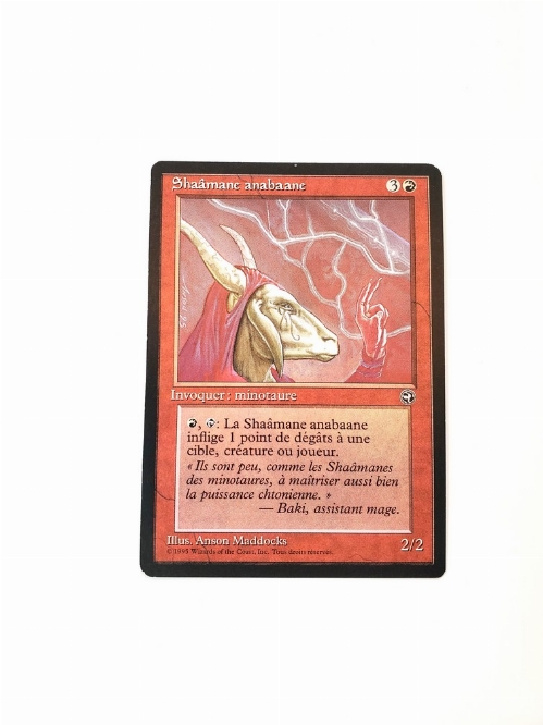 Anaba Shaman [Version 2] (Francaise)