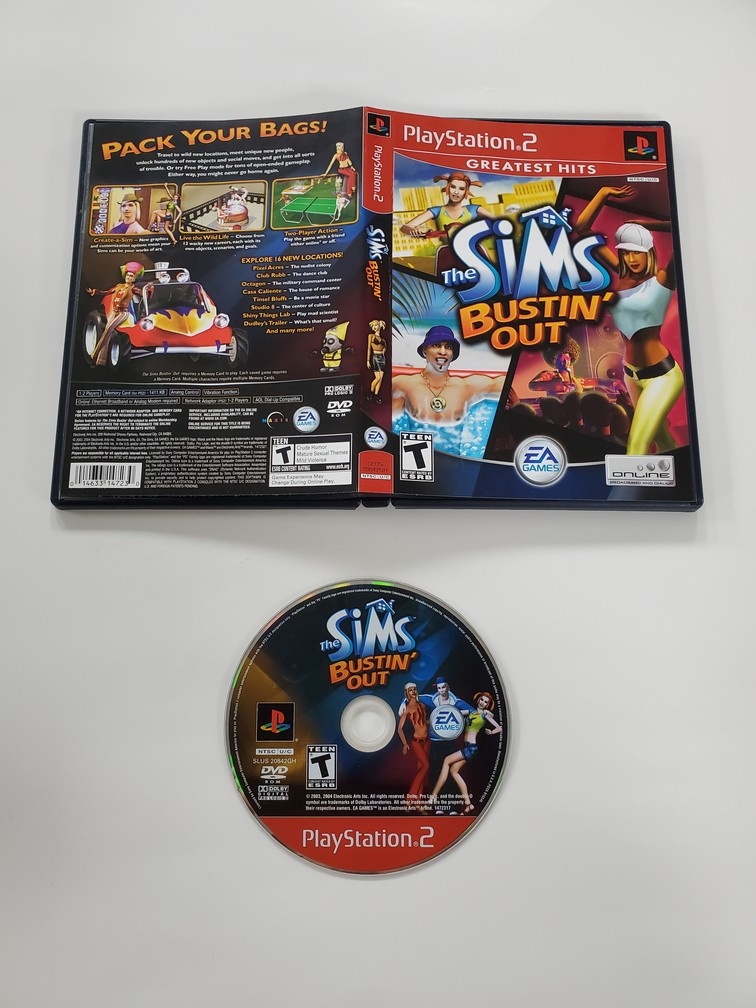 Sims: Bustin' Out, The (Greatest Hits) (CB)