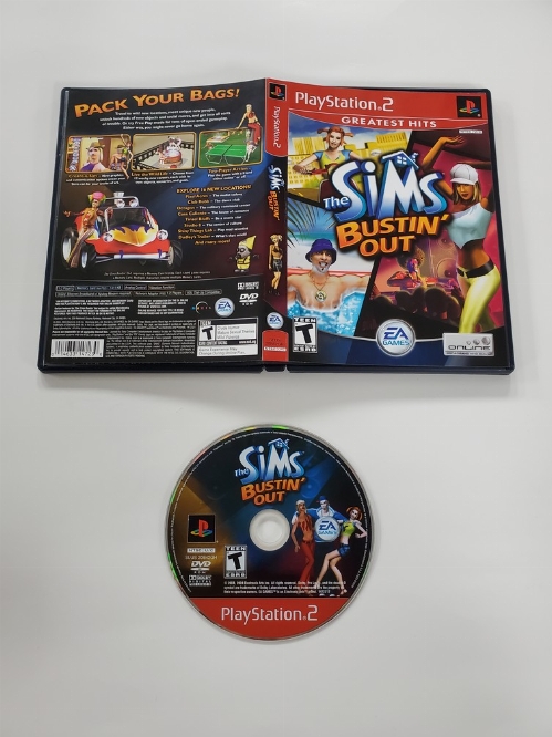 Sims: Bustin' Out, The (Greatest Hits) (CB)