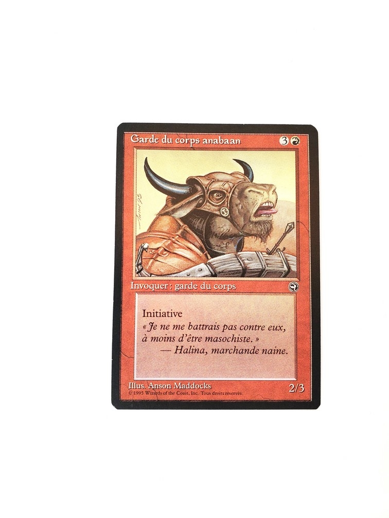 Anaba Bodyguard [Version 2] (Francaise)