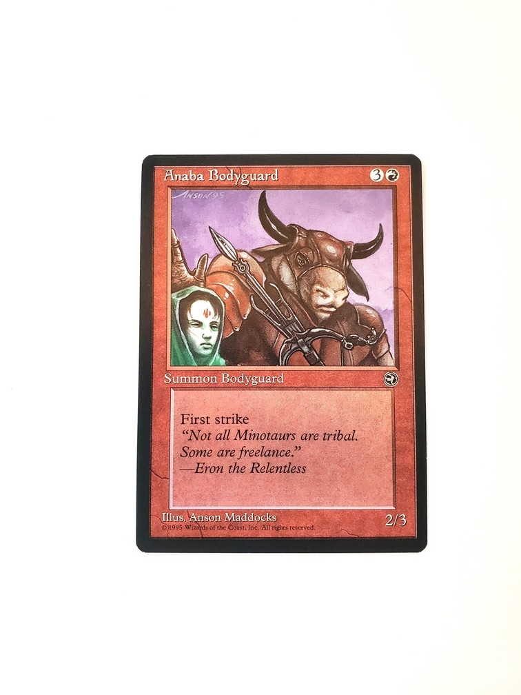 Anaba Bodyguard