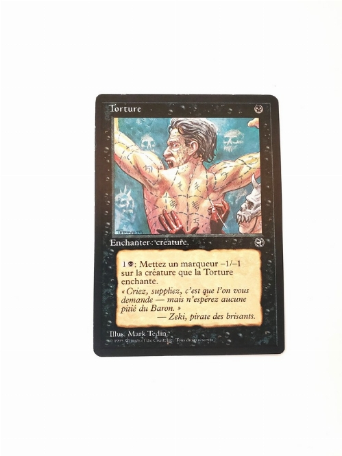 Torture [Version 2] (Francaise)
