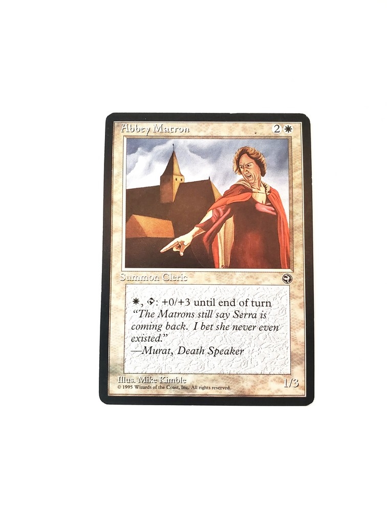 Abbey Matron [Version 2]