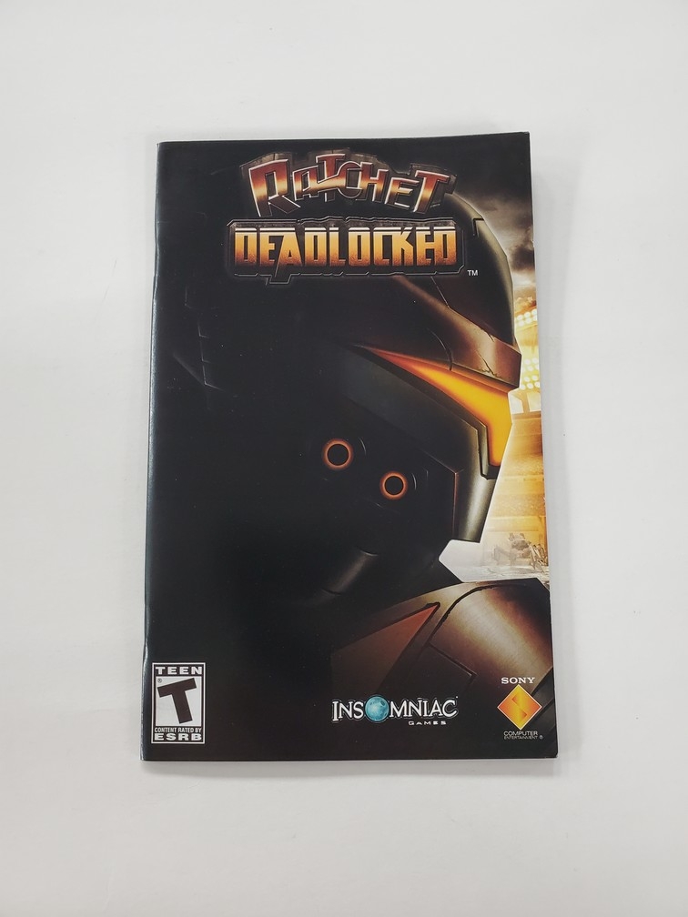 Ratchet: Deadlocked (I)