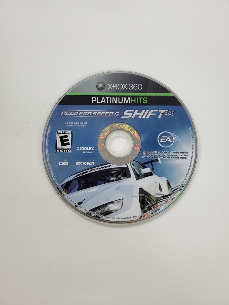 Need for Speed: Shift (Platinum Hits) (C)
