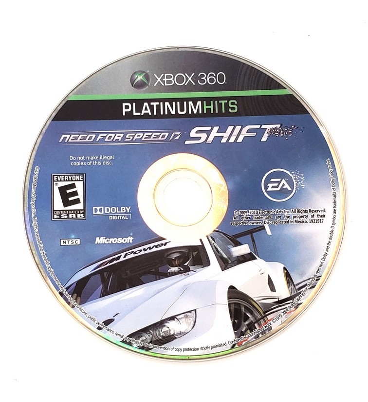 Need for Speed: Shift (Platinum Hits) (C)