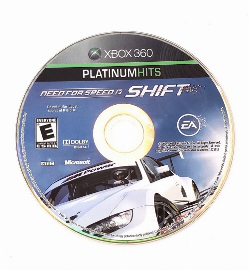 Need for Speed: Shift (Platinum Hits) (C)