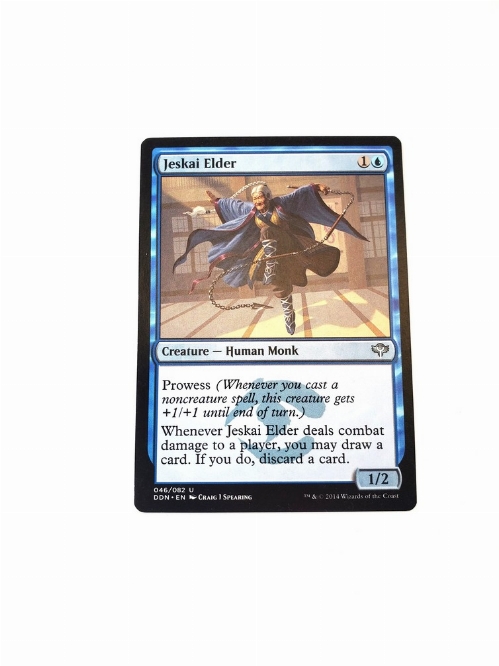 Jeskai Elder