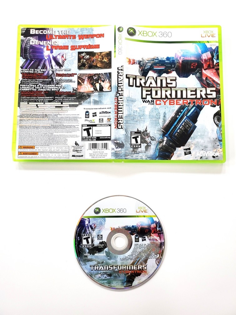 Transformers: War for Cybertron (CB)