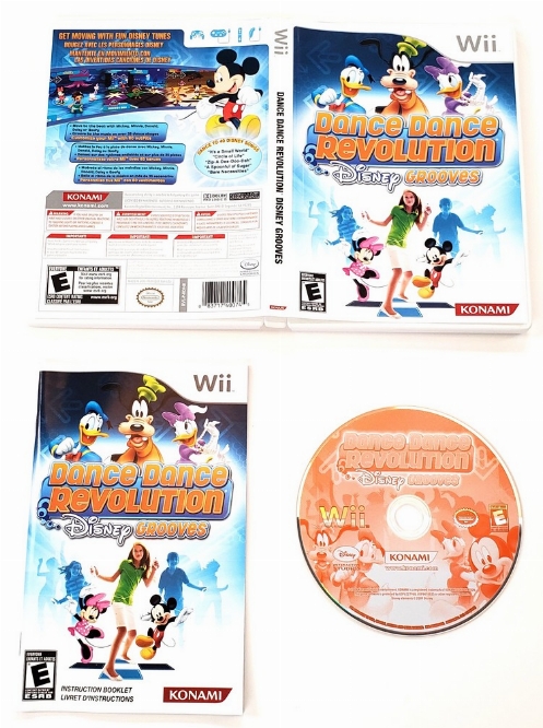 Dance Dance Revolution: Disney Grooves (CIB)