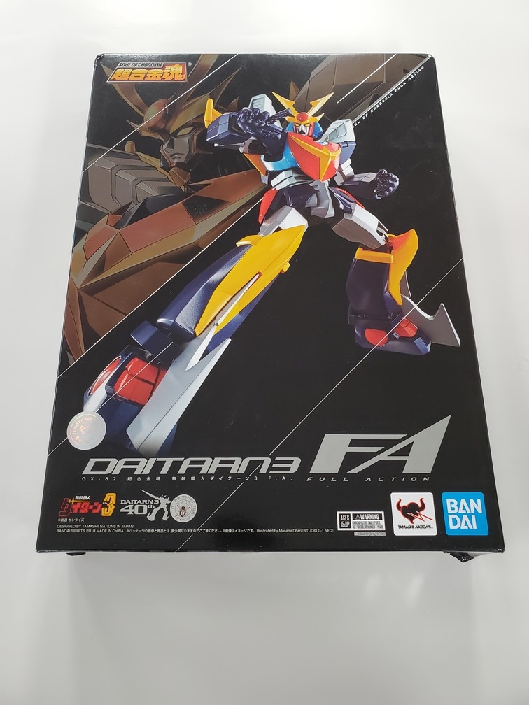 Daitarn 3 Chogokin Full Action (NEW)