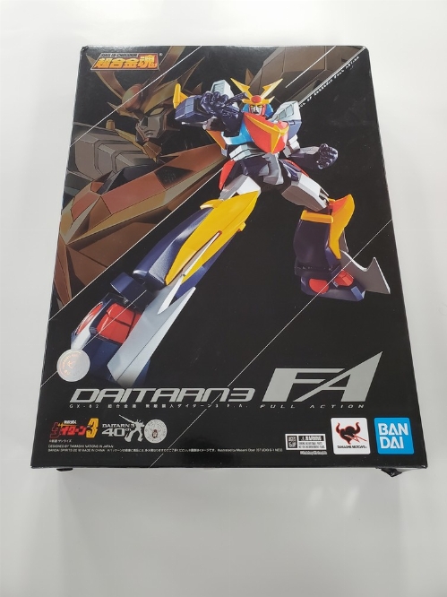 Daitarn 3 Chogokin Full Action (NEW)