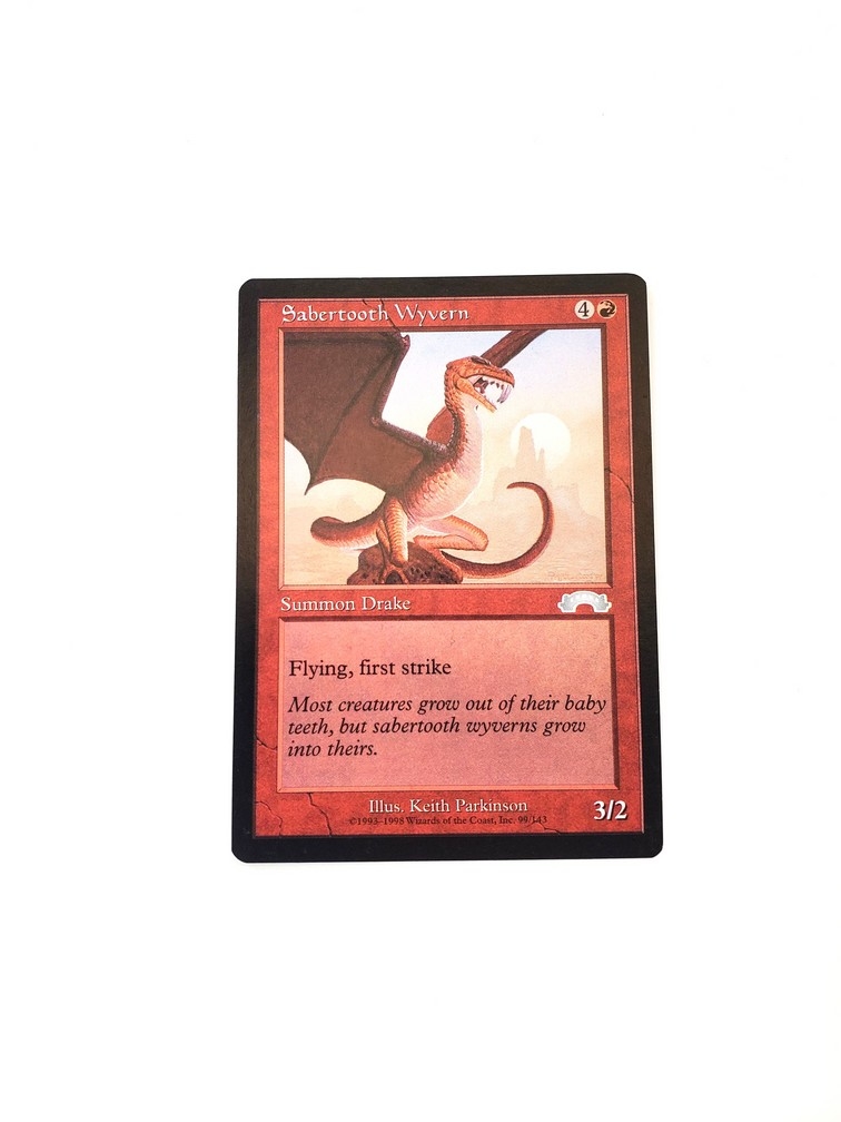 Sabertooth Wyvern