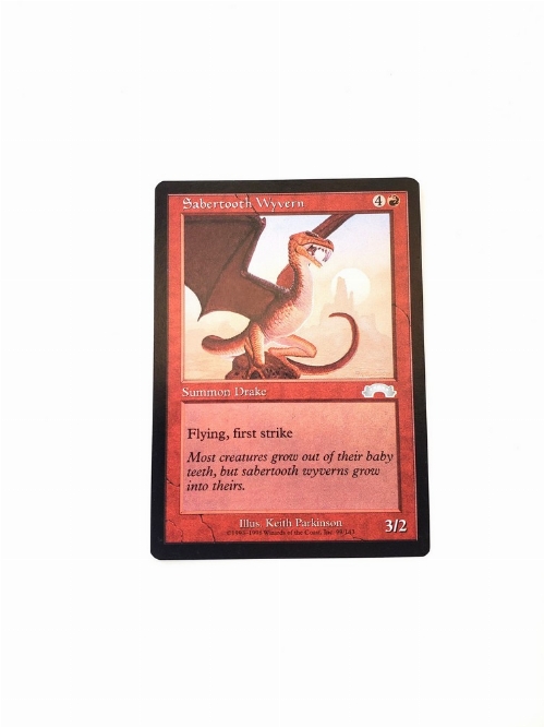 Sabertooth Wyvern