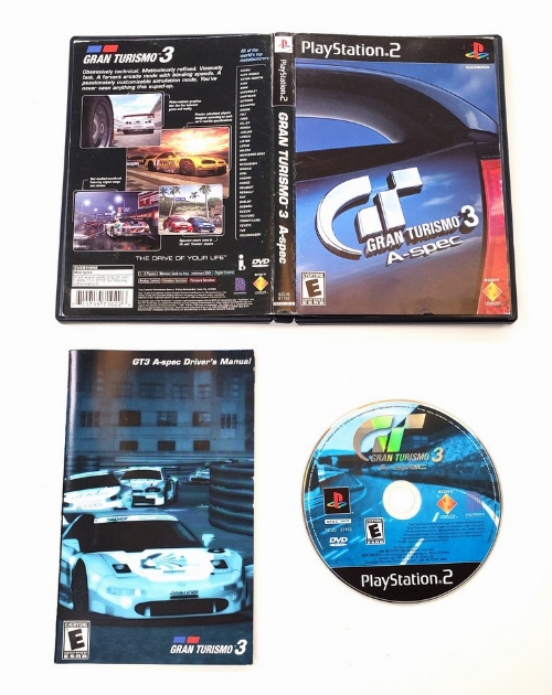 Gran Turismo 3: A-Spec (CIB)