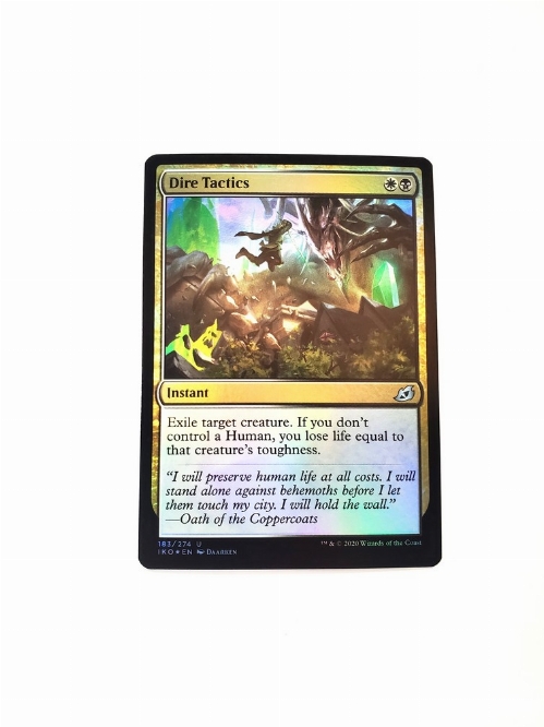 Dire Tactics (Foil)