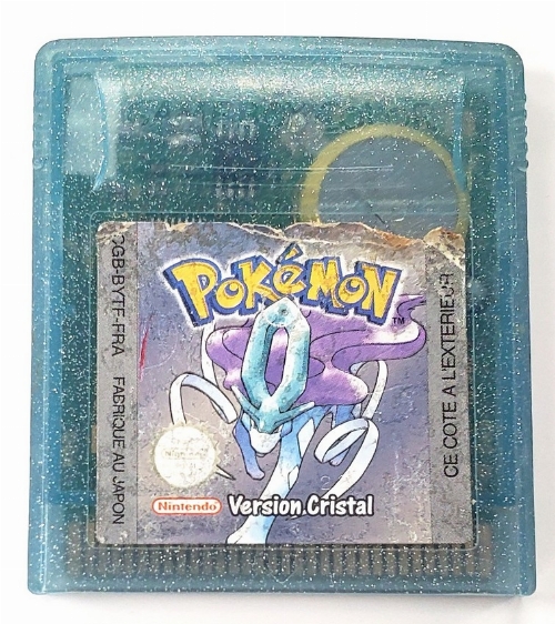 Pokemon: Crystal Version (Version Européenne) * (C)