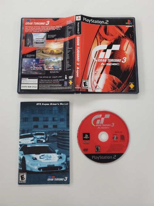 Gran Turismo 3: A-Spec (Not for Sale) (CIB)