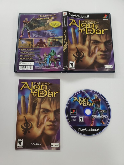 Legend of Alon D'Ar, The (CIB)