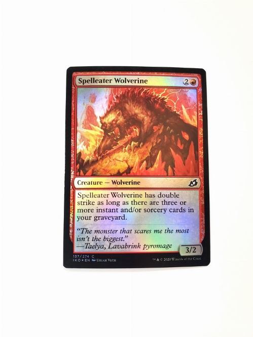 Spelleater Wolverine (Foil)