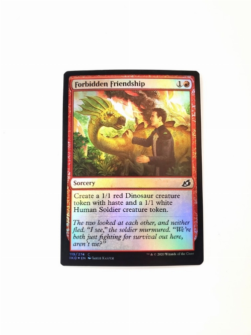 Forbidden Friendship (Foil)