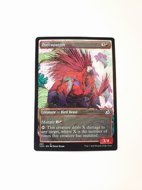 Porcuparrot (Showcase)