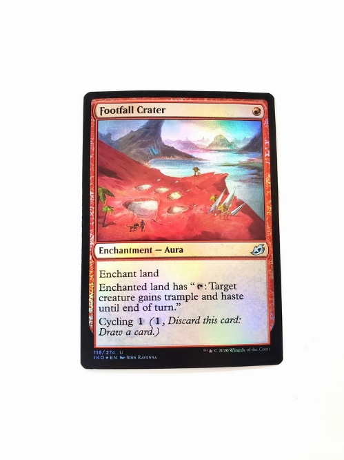 Footfall Crater (Foil)