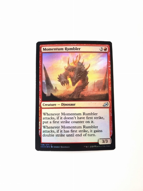 Momentum Rumbler (Foil)