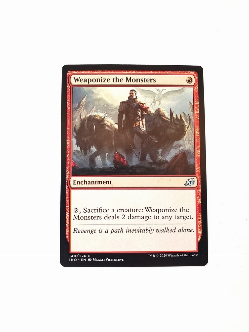 Weaponize the Monsters