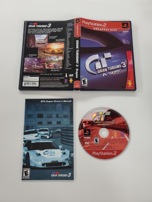 Gran Turismo 3: A-Spec [Greatest Hits] (CIB)
