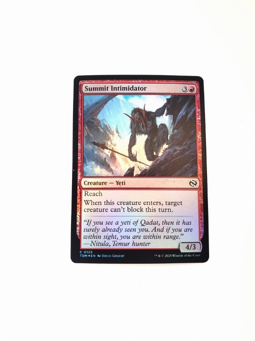 Summit Intimidator (Foil)